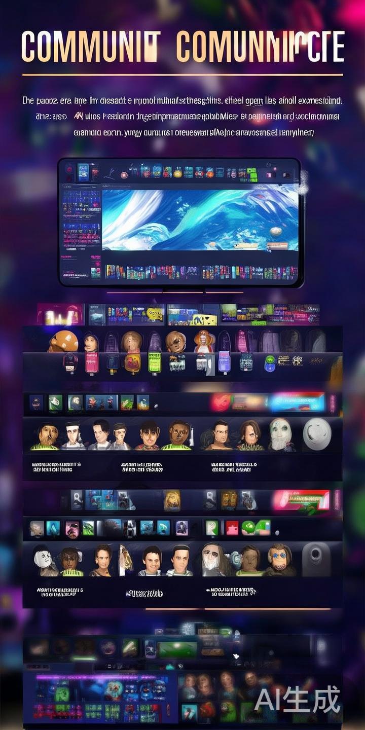 泛亚电竞网站简介及核心功能全面解析 平台设有专门的社区版块,用户可以在这里发表心得、讨